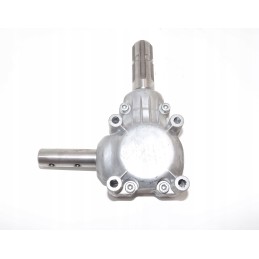 Dalgio trąšų barstytuvo kampinė pavara