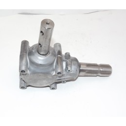 Dalgio trąšų barstytuvo kampinė pavara