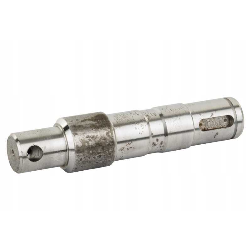 Vertikalus rnz trąšų barstytuvo pavarų dėžės velenas