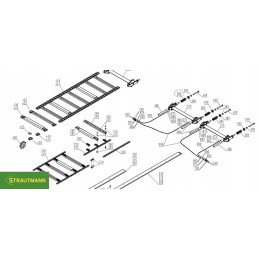 Grindų įtempiklio spyruoklė strautmann vs ps giga