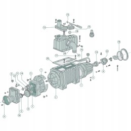 Vakuuminio siurblio rutulys bp fi 90 mm 40572