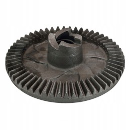 Mažas ir didelis krumpliaratis, skirtas pjauti trąšų barstytuvą