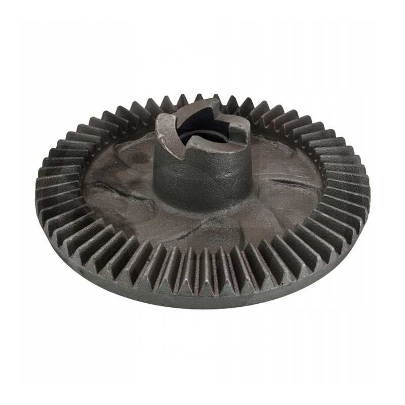 Mažas ir didelis krumpliaratis, skirtas pjauti trąšų barstytuvą