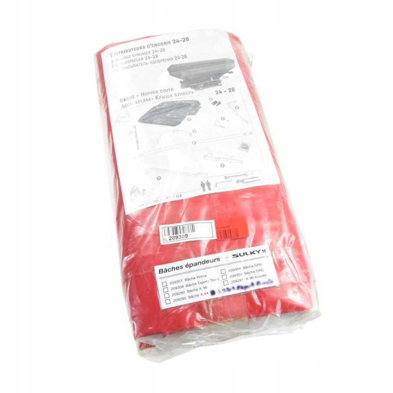 Brezentas su rėmeliu dpx 28 sulky 209309