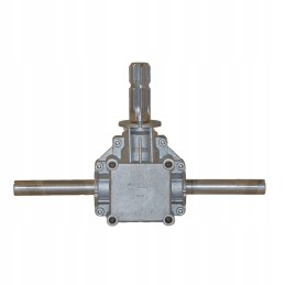 Aliuminio kampinė pavara ilgas velenas 20110111