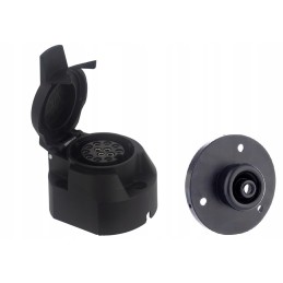 Kištukinė poveržlė 12v 13 kontaktų elektros jungtis