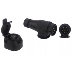 Lizdas, įsukamas kištukas 12v 13 kontaktų