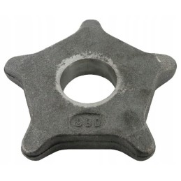 Grandininis ratas 12x80 5z 45r