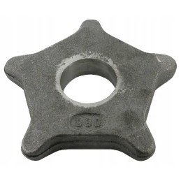 Grandininis ratas 12x80 5z 45r