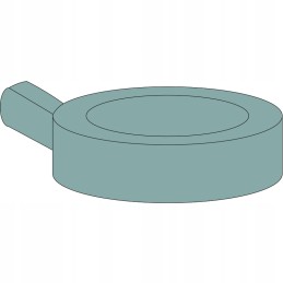 Sagties skersmuo 20 mm 4 6 40500410002a mz