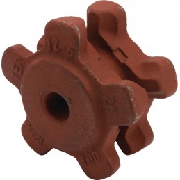 Lizdo ratas 12x36 5 dantukai