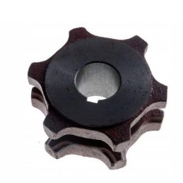 Varomasis ratas, raktas 10, barstytuvas dantyje