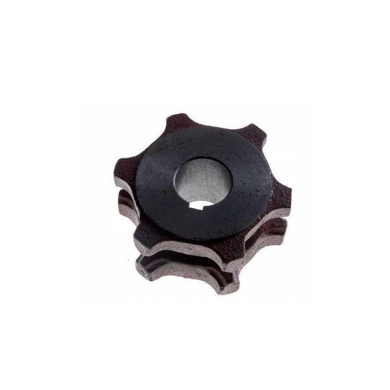 Varomasis ratas, raktas 10, barstytuvas dantyje