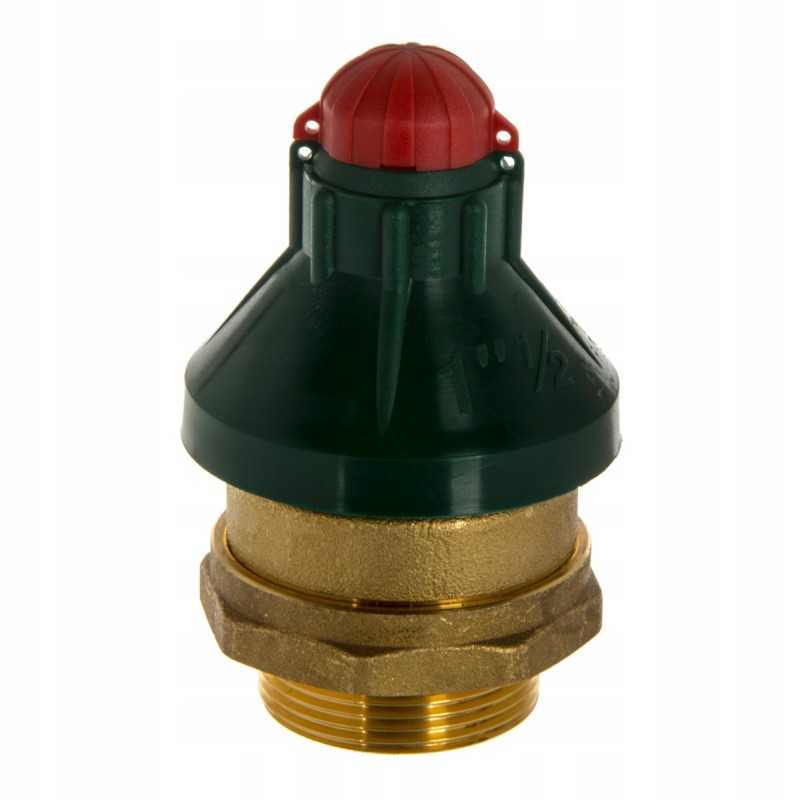 Vakuuminis vožtuvas septikui 1 1 2 colių