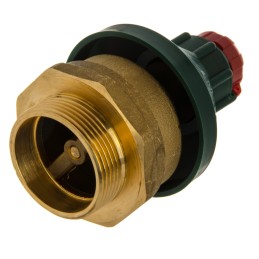 Vakuuminis vožtuvas septikui 1 1 2 colių