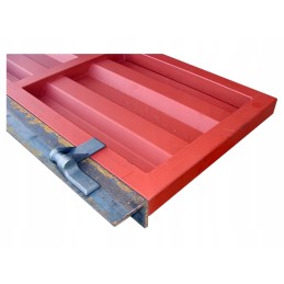 Šoninis vyris fi14 suvirinimui