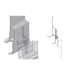 Šoninis vyris fi14 suvirinimui