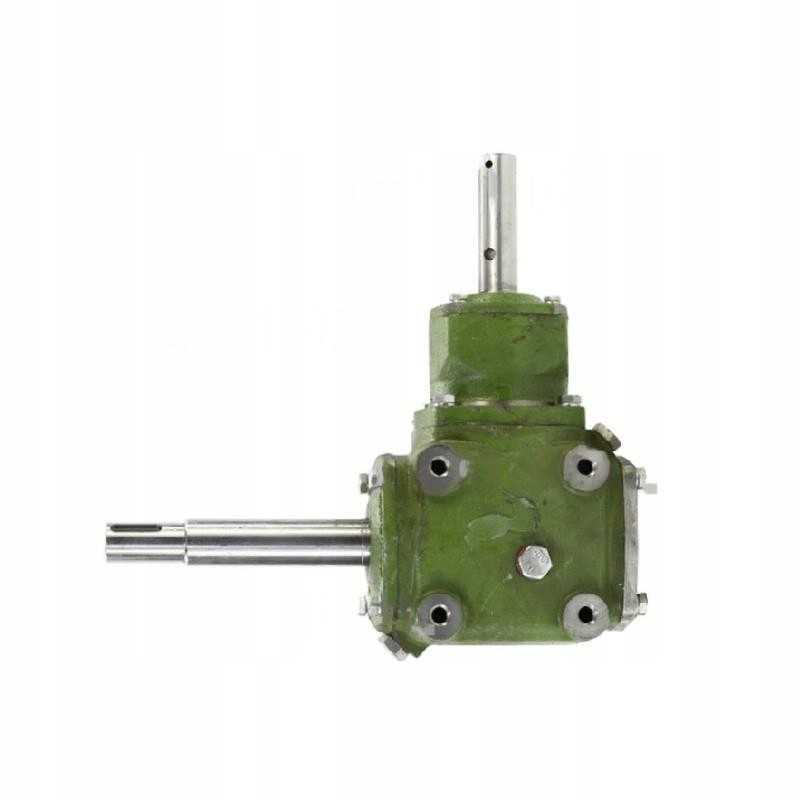 Dešinioji kūginė pavara rcw 3 rolmus barstytuvas