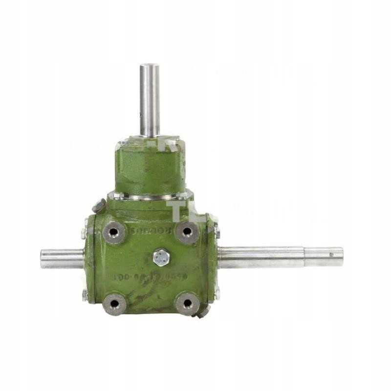 Kairė kūginė pavara rcw 3 rolmus barstytuvui