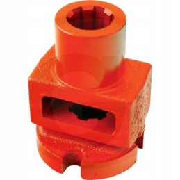 Galas jungia Agtec mėšlo kratytuvą