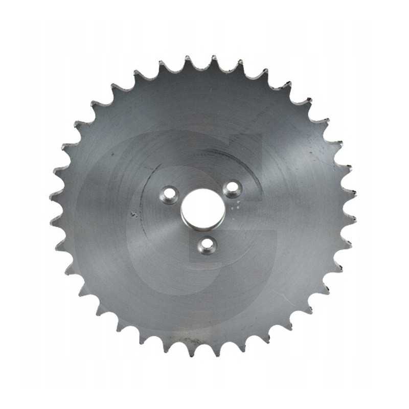 Grandininis ratas pjauna didelius dantis