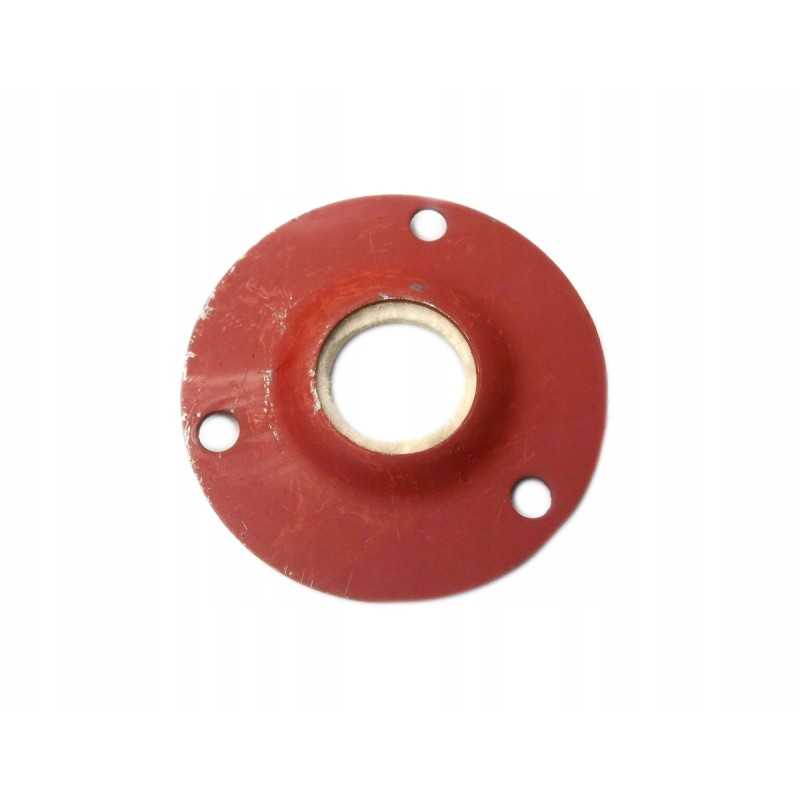 Guolių dangtis 1206 su skylute su veltinio barstytuvu