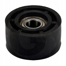 Plastikinis dalgio įtempimo volas su guoliais