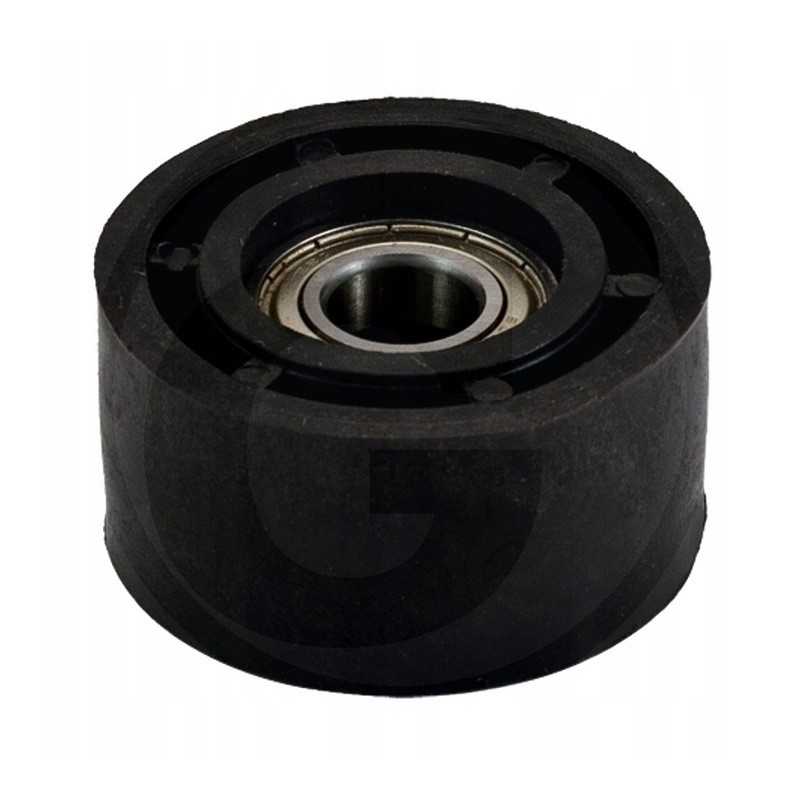 Plastikinis dalgio įtempimo volas su guoliais