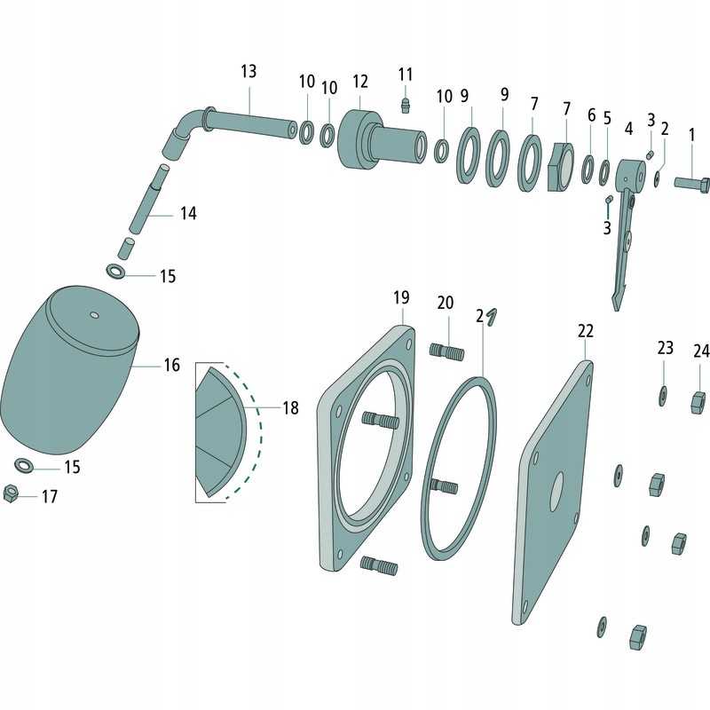 Lygio indikatoriaus sandarinimo žiedas 4050040100011 mz