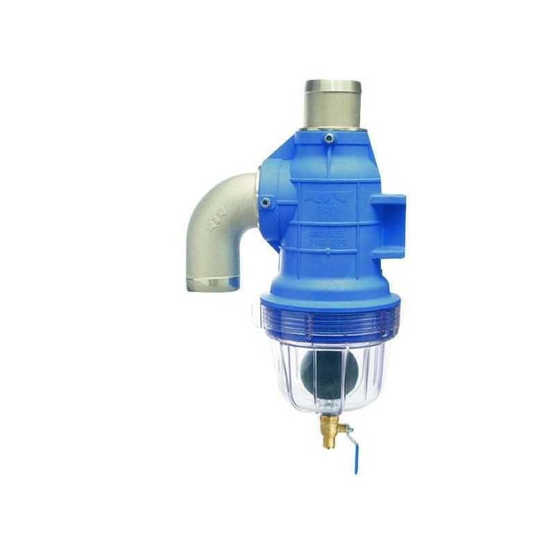 Uždarymo vožtuvas tanklaivio sifonui 80 riv337