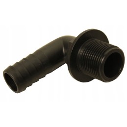 Sujungimo alkūnė 20 mm storio 3 4