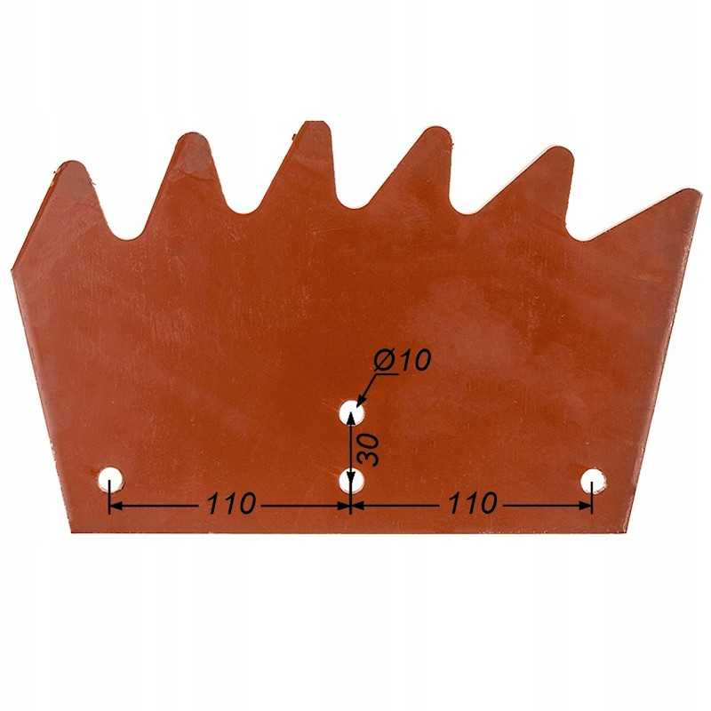 Mėšlo kratytuvo barstymo būgno šukos