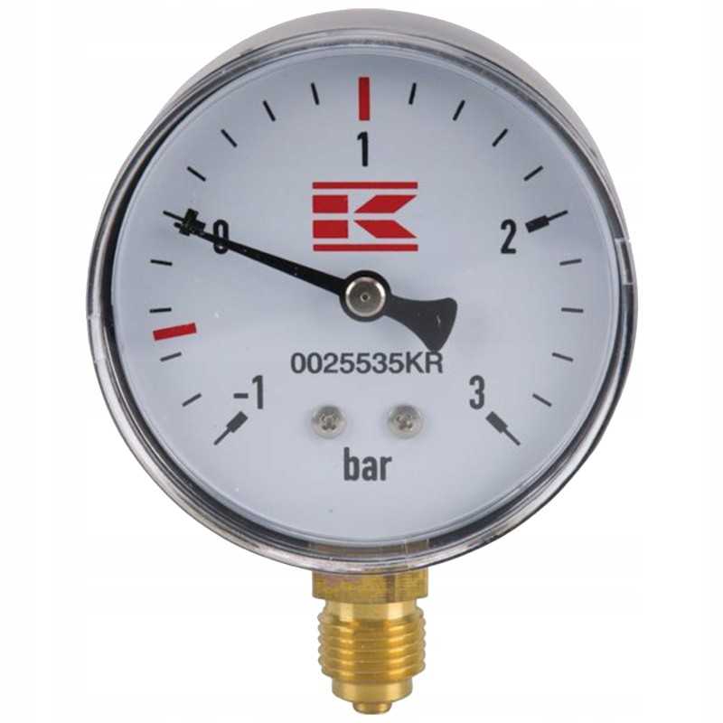 Laikrodis autocisternai 1 4c 63mm 3bar vakuuminis