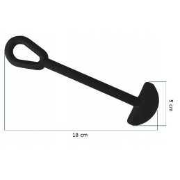 Guminis kablys brezento barstytuvui amazon guma