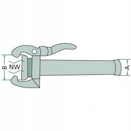 Kištukas su išoriniu sriegiu 4050200338
