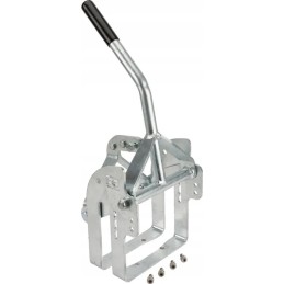 Rankena 6 peilių sklendės