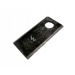 Rotacinis vejapjovės peilis 102x48x3mm naudojimui