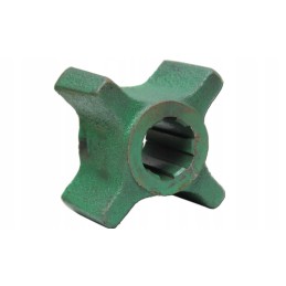 Spygliuotas sankabos įdėklas mėšlo kratytuvui