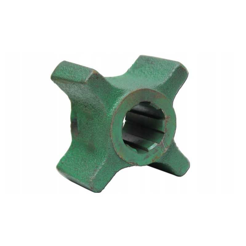 Spygliuotas sankabos įdėklas mėšlo kratytuvui