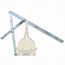 Peilio varžto svirtis 8