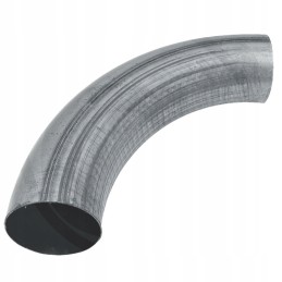 Plieninė tanklaivio alkūnė, 90 laipsnių, skersmuo 150 mm