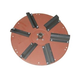 Kairysis metalinis barstymo diskas rcw3