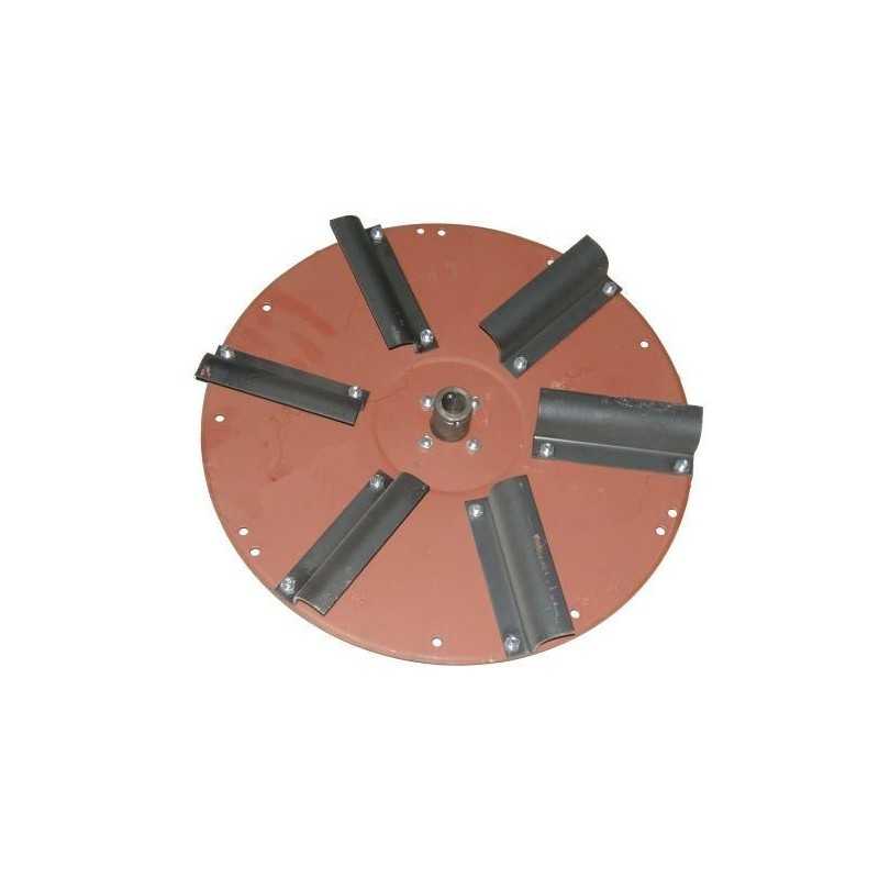 Kairysis metalinis barstymo diskas rcw3