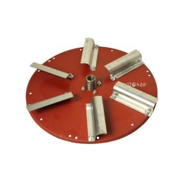 Kairysis metalinis barstymo diskas rcw3