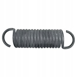 Priekabos kablio įtempimo spyruoklė