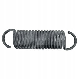 Priekabos kablio įtempimo spyruoklė