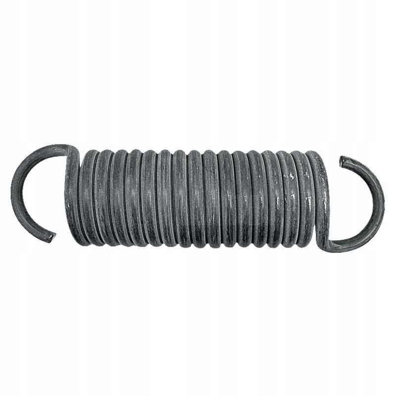 Priekabos kablio įtempimo spyruoklė