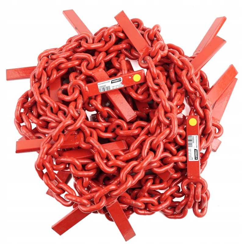 Unia titano barstytuvo grandinė 2222 03 01 300 02