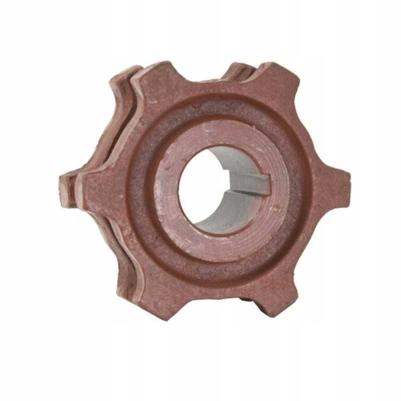 Lizdinis ratas 10 mm grioveliui su 6 barstytuvais