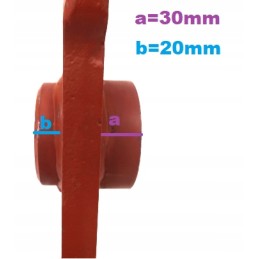 Guolių korpusas 207076 trikampis 60rc18